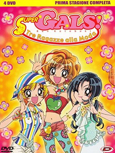 SuperGals! - Tre ragazze alla moda Stagione 01 [4 DVDs] [IT Import]