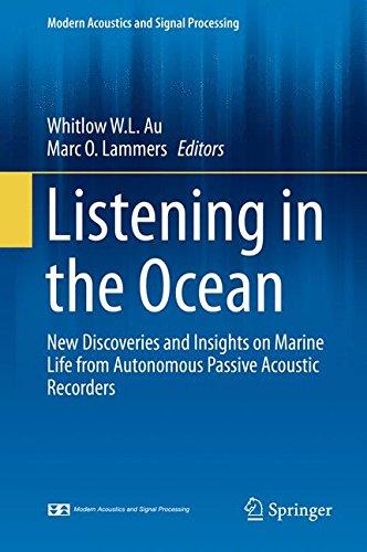 Listening in the Ocean (Modern Acoustics and Signal Processing)