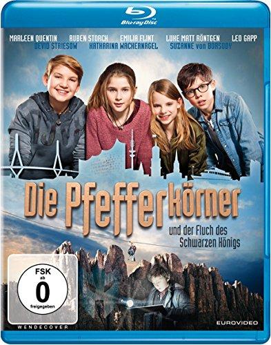 Die Pfefferkörner und der Fluch schwarzen Königs [Blu-ray]