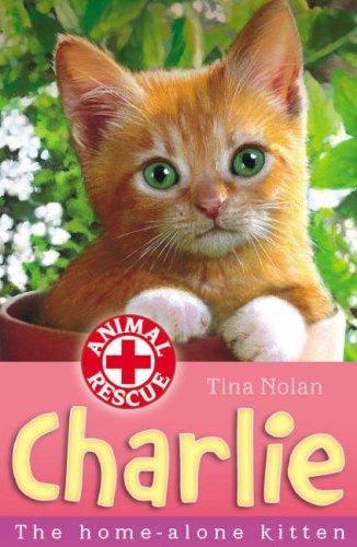 Charlie: The Home-alone Kitten (Animal Rescue)