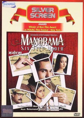 Manorama Six Feet Under. Bollywood Abhay Deol und Raima Sen. Sprache: Hindi, Untertitel: Englisch.[IMPORT][DVD]