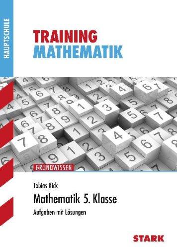 Training Mathematik Hauptschule / Mathematik 5. Klasse: Grundwissen