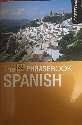 Spanish (AA Phrase Book Series)