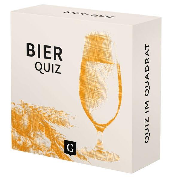 Bier-Quiz: 100 Fragen und Antworten (Neuauflage) (Quiz im Quadrat)