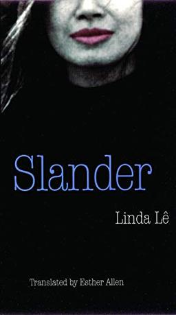 Slander (European Women Writers Series)