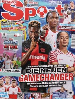 Bravo Sport 12/2023 "Die neuen Gamechanger"