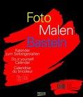 Foto, Malen, Basteln, schwarzer Karton, Format 35 x 30 cm 2009