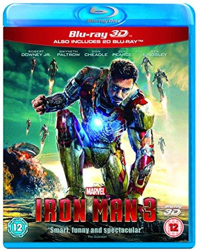 Iron Man 3 [Blu-ray] [UK Import]