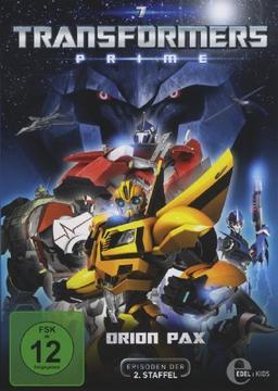 Transformers Prime, Folge 7 - Orion Pax