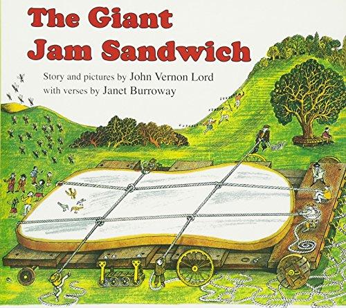 The Giant Jam Sandwich