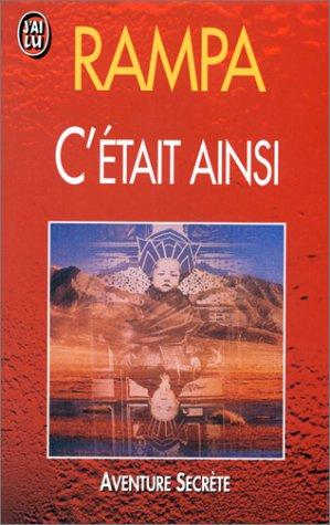 C'était ainsi