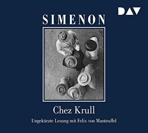 Chez Krull: Ungekürzte Lesung mit Felix von Manteuffel (5 CDs)