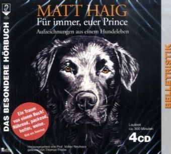 Für immer, euer Prince, 4 Audio-CDs