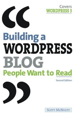 Building a WordPress Blog People Want to Read: BLDG WORDPRESS BLOG WANT_p2