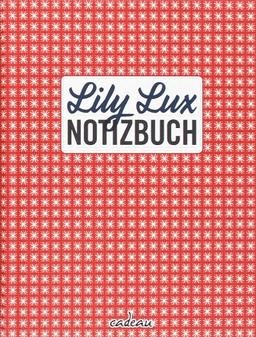 Lily Lux Notizbuch