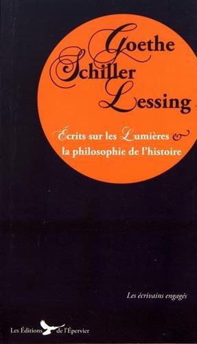 Ecrits sur les Lumières et la philosophie de l'histoire