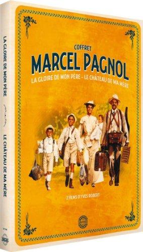 Coffret marcel pagnol : la gloire de mon pere / le chateau de ma mere [FR Import]