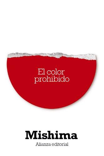 El color prohibido (El libro de bolsillo - Bibliotecas de autor - Biblioteca Mishima)