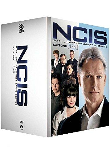 Coffret ncis, saisons 1 à 6 [FR Import]