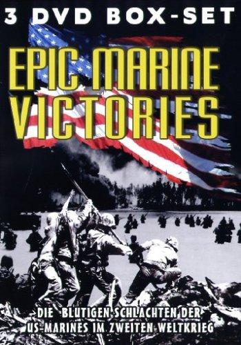 Epic Marine Victories - Die blutigen Schlachten der US Marines im 2. Weltkrieg (3er DVD Box Set)