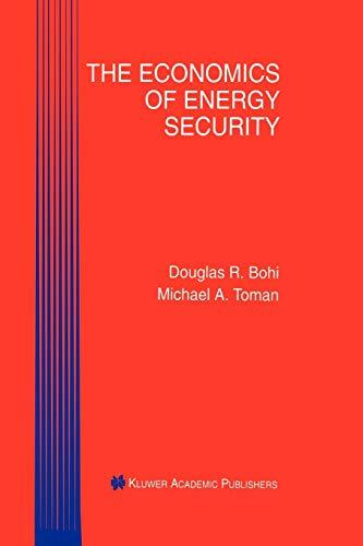 The Economics of Energy Security