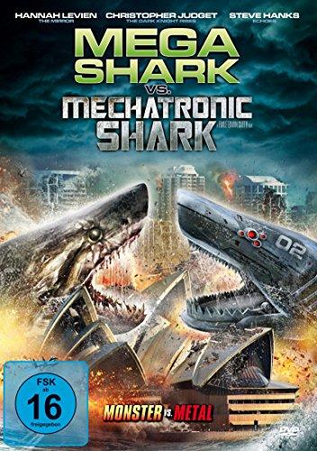 Mega Shark vs. Mechatronic Shark