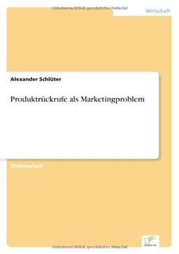 Produktrückrufe als Marketingproblem