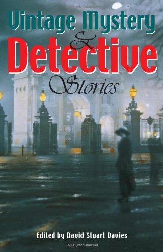 Vintage Mystery and Detective Stories (Special Editions)