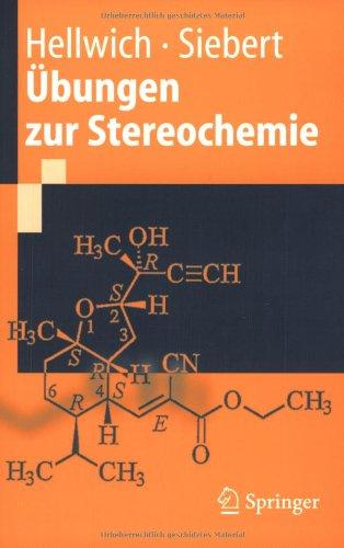 Übungen zur Stereochemie.