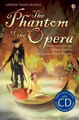 The Phantom of the Opera (Usborne English Learners' Editions)