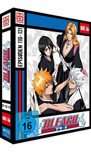 Bleach TV Serie - Blu-ray Box 6 (Episoden 110-131)