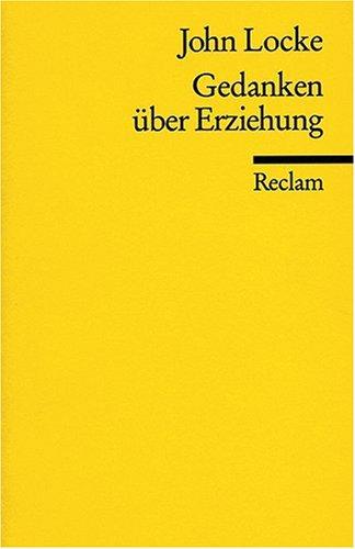 Gedanken über Erziehung