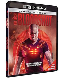 Bloodshot 4k ultra hd [Blu-ray] [FR Import]