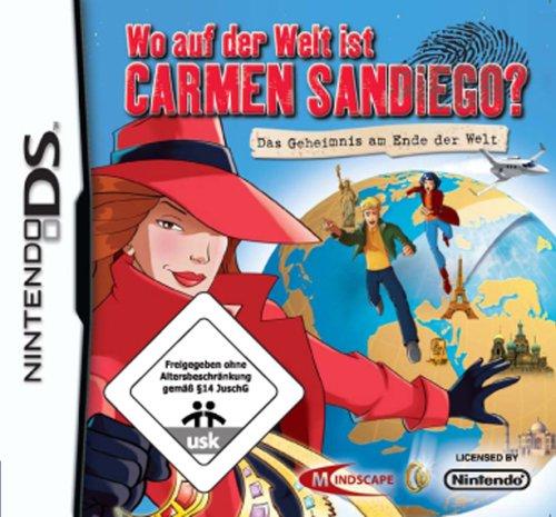 Wo auf der Welt ist CARMEN SANDIEGO? - Das Geheimnis am Ende der Welt