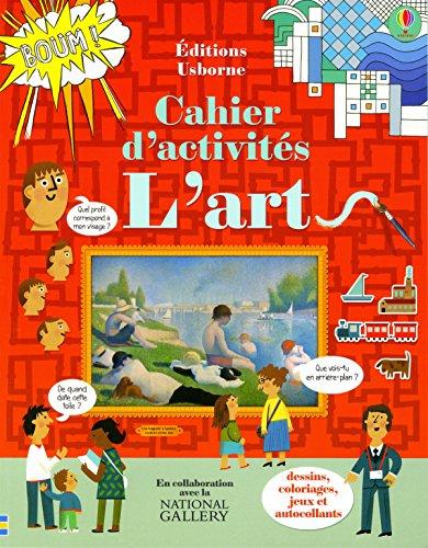 L'art : cahier d'activités