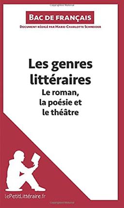 Les genres littéraires : Le roman, la poésie et le théâtre (Bac de français)) : Réussir le bac de français