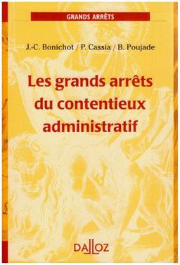 Les grands arrêts du contentieux administratif : 2007