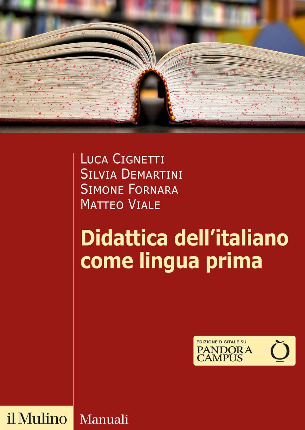 Didattica dell'italiano come lingua prima (Manuali)