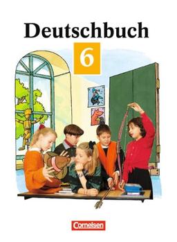 Deutschbuch - Gymnasium - Allgemeine Ausgabe/Bisherige Fassung: Deutschbuch, Erweiterte Ausgabe, neue Rechtschreibung, 6. Schuljahr: Sprach- und Lesebuch