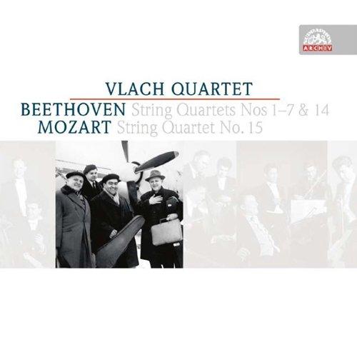 Beethoven/Mozart: Streichquartette