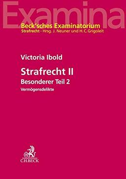 Strafrecht II: Besonderer Teil 2, Vermögensdelikte