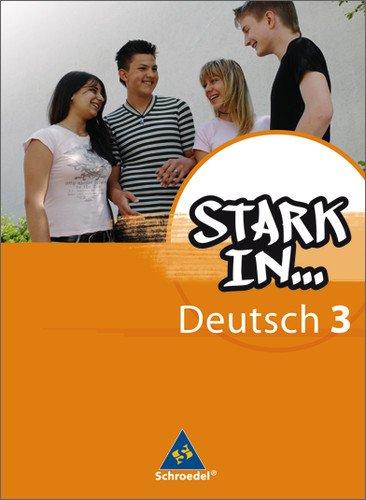 Unsere Sprachwelt. Sprachbuch für Bayern: Stark in Deutsch: Das Sprachlesebuch - Ausgabe 2007: Schülerband 3