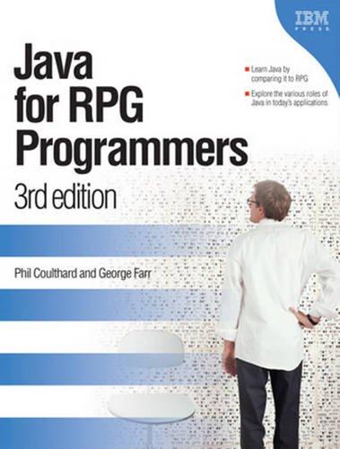 Java for RPG Programmers: 3rd edition