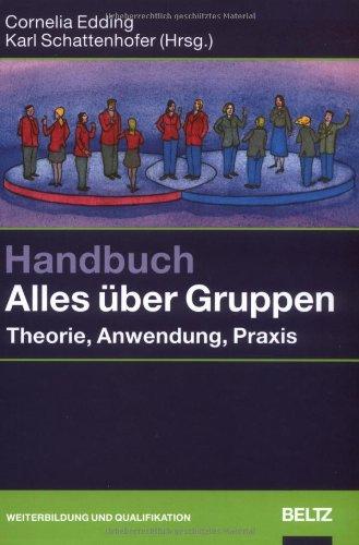 Handbuch Alles über Gruppen: Theorie, Anwendung, Praxis