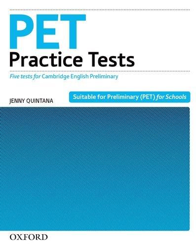 Preliminary English Test Practice Tests: Practice Tests Without Key (Preliminary English Test (Pet) Practice Tests)