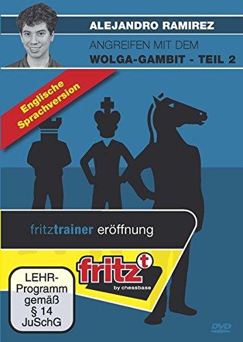 Angreifen mit dem Wolga-Gambit, englische Ausgabe, DVD-ROMSchach-Videotraining