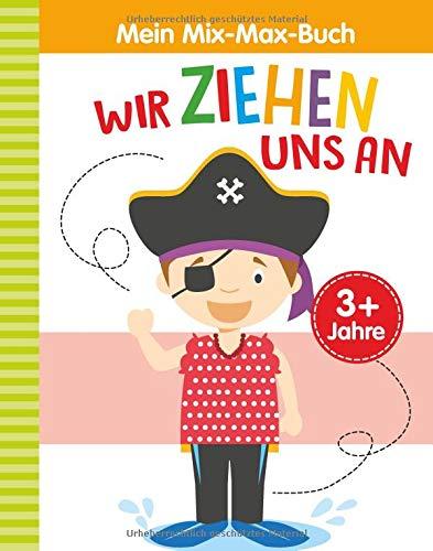 Mein Mix-Max-Buch Wir ziehen uns an