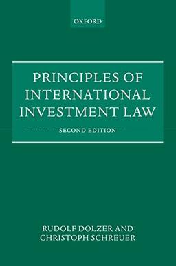 Principles of International Investment Law