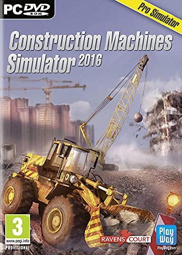 CONSTRUCTION MACHINES SIMULATOR 2015 PC MIX