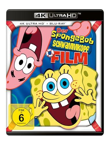 Der SpongeBob Schwammkopf Film [4K Ultra HD] + [Blu-ray]